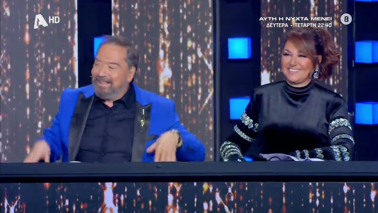 J2US: Μοναδικό medley του Λευτέρη Πανταζή και της Άντζελας Δημητρίου