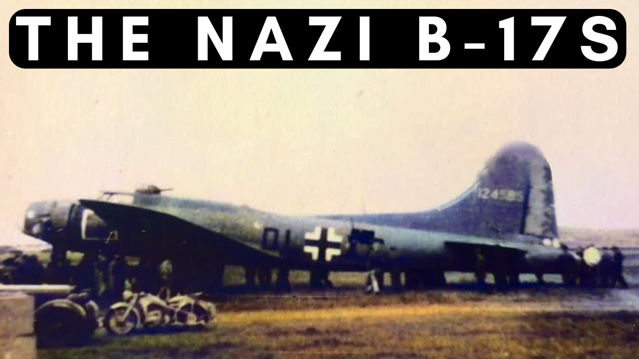 Летающие крепости Люфтваффе: захваченные B-17 в руках нацистов (42–45)