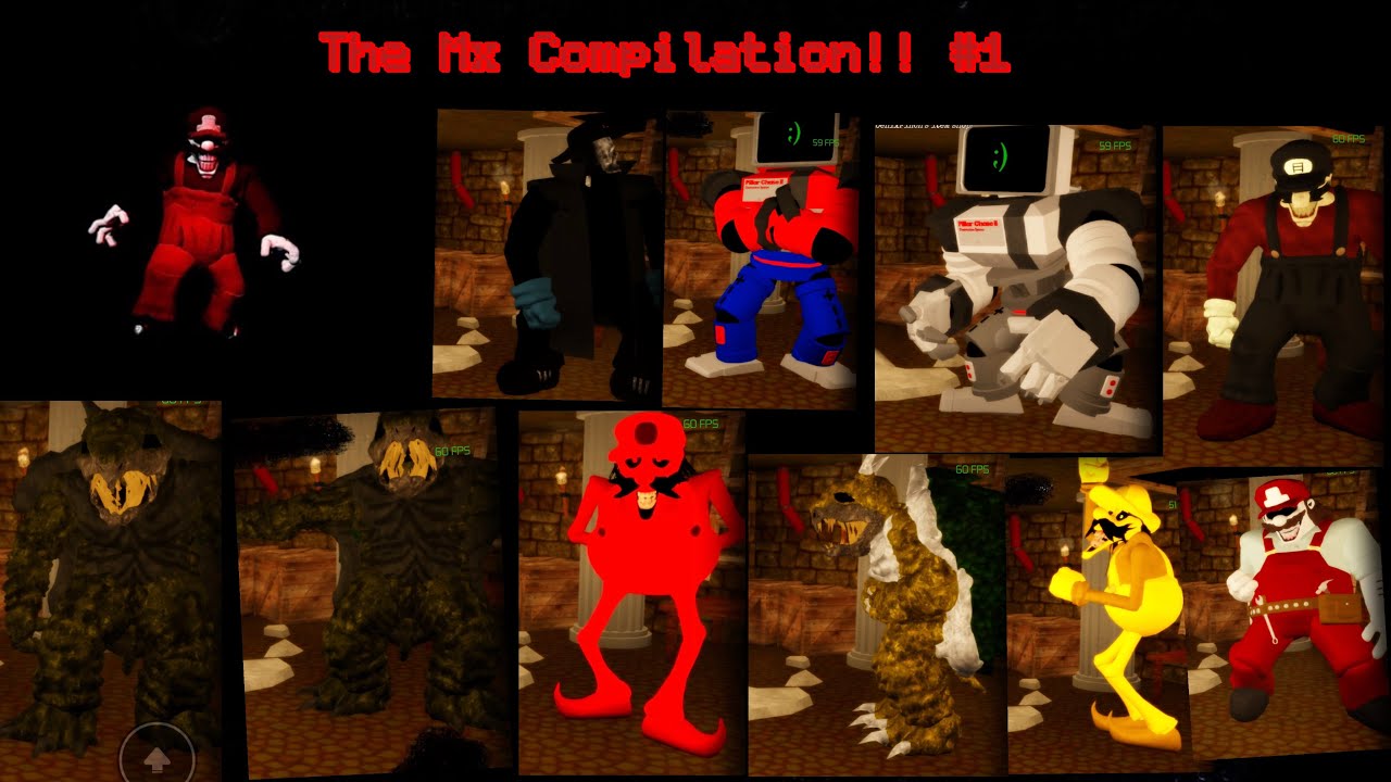 The Mega Mx Compilation!! #1 - Pillar Chase 2 