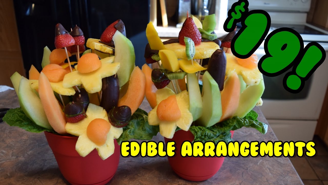 Edible Arrangements at Home! - Nifty Recipe