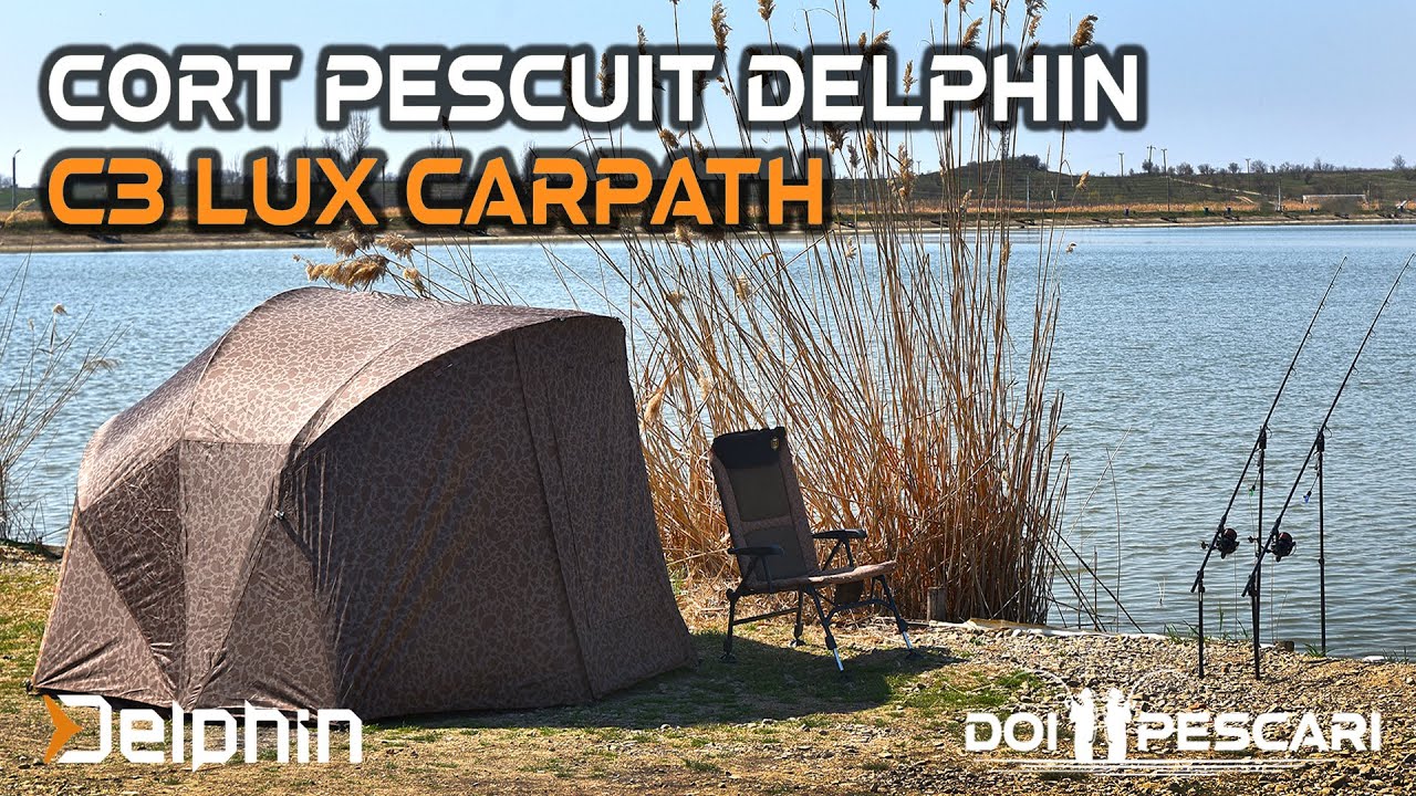 Cort Delphin C3 Lux Clima Control Carpath - Cort Pescuit 2022