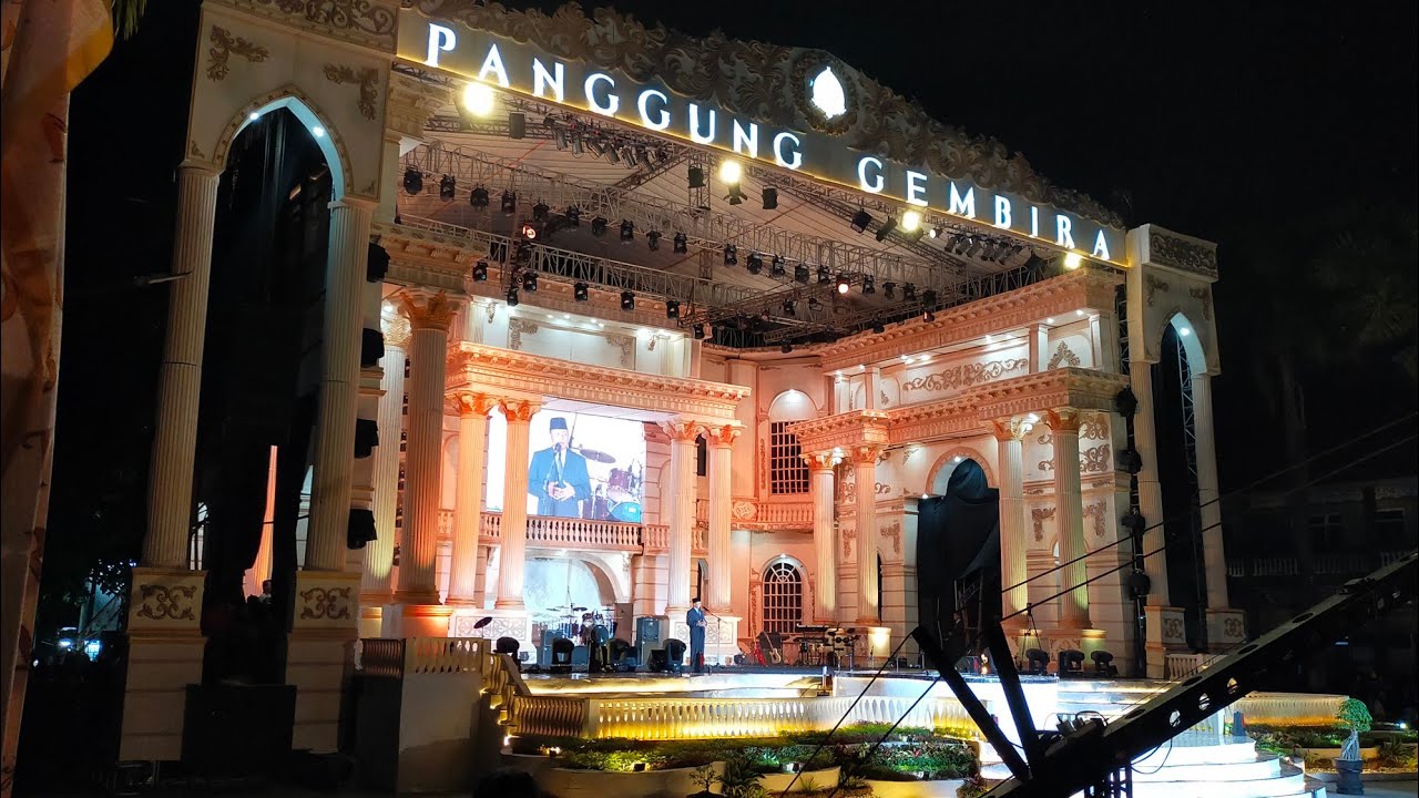 Panggung Gembira Pondok Modern Gontor 2 tahun 2023
