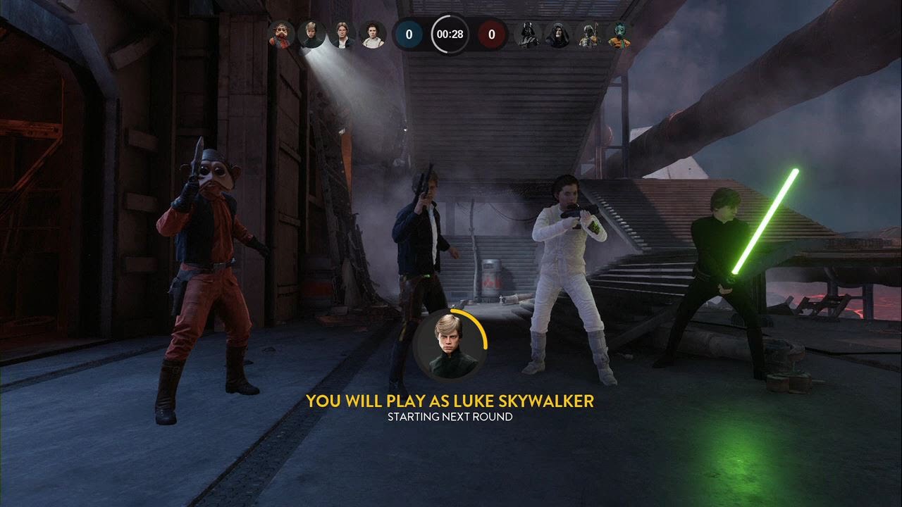 Star Wars Battlefront - Heroes vs Villains Gameplay PS4 (No Commentary)