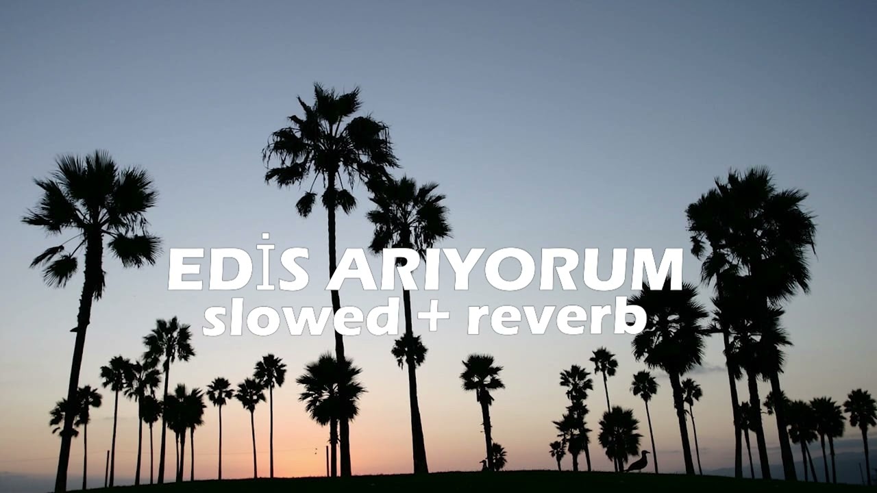 Edis - Arıyorum ( slowed + reverb )