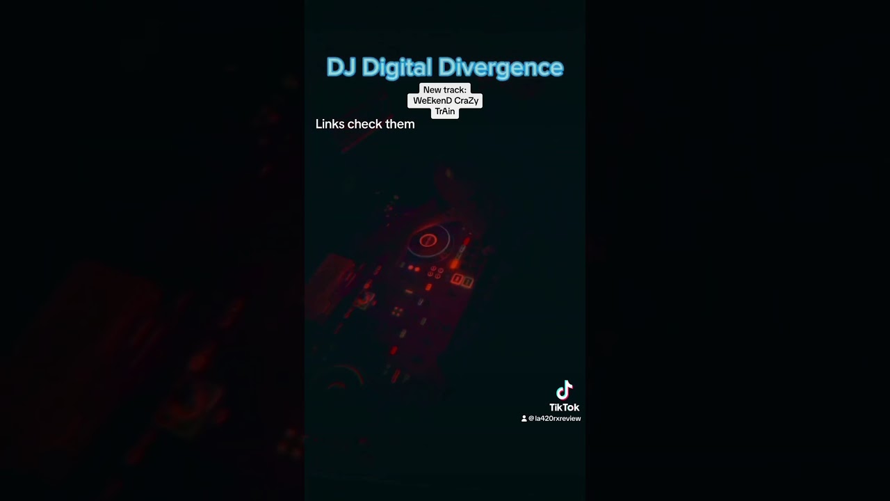 DJ Digital Divergence  weekend crazy train