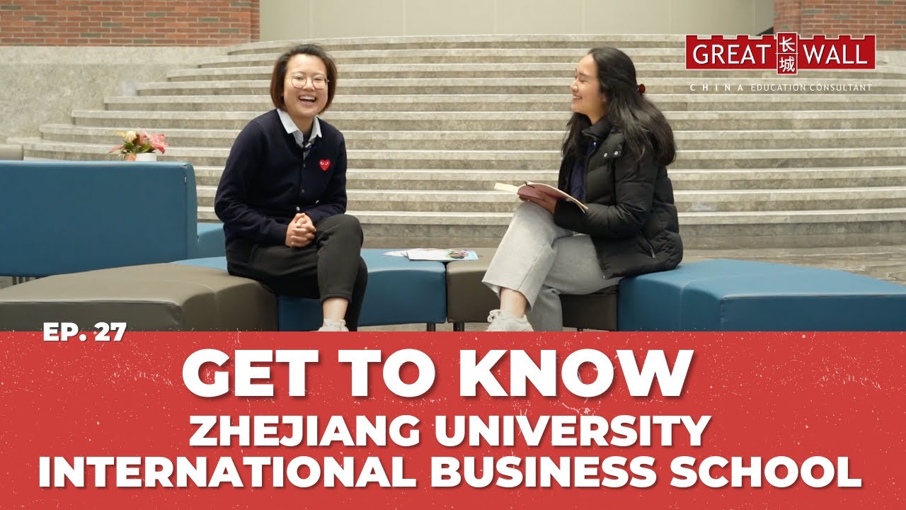 NGOBRAS Ep. 27 Get to know Zhejiang University International Business School