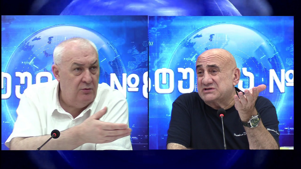 დავით თარხან-მოურავი სტუმრად გია კორკოტაშვილთან -  სტუდია№8 | 09.03.2026