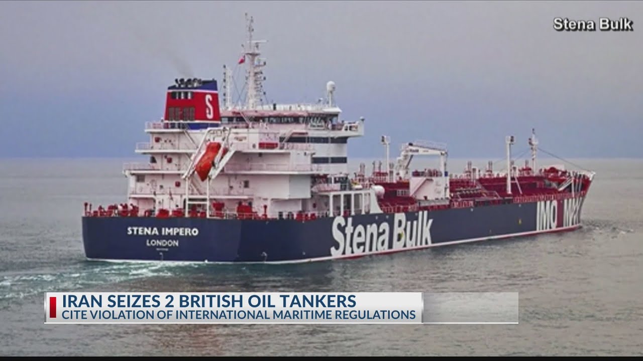 Iran's seizure of UK tanker in Gulf seen as escalation