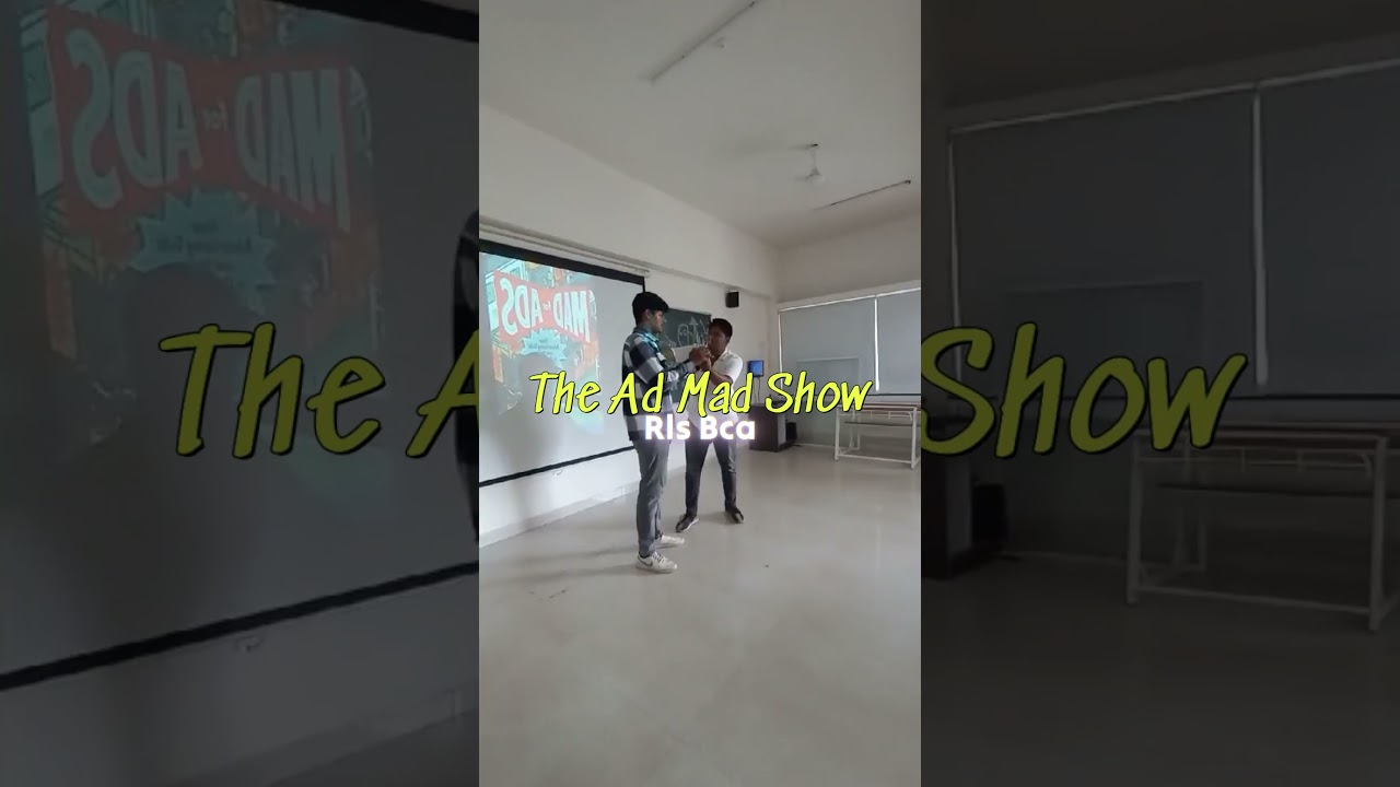 Ad Mad Show | RLS BCA | Events