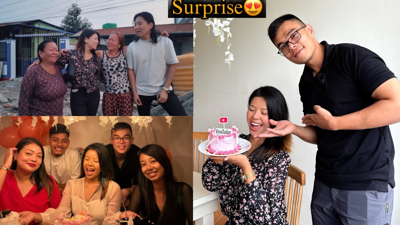 SURPRISE MATHI SURPRISE😍 MEETING @Steverai’S MOMMY HARU❤️ 