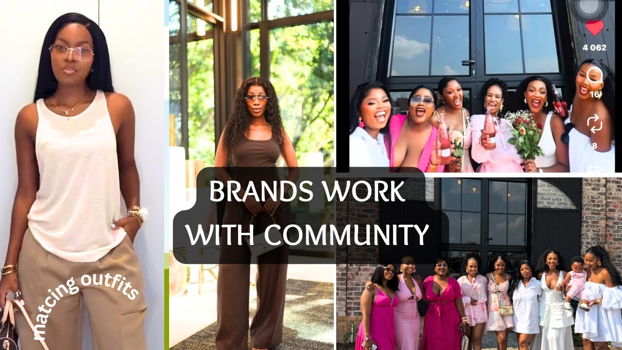 Moments Worth Your Attention : Similar outfits | Sistahood done well |brand alignment 