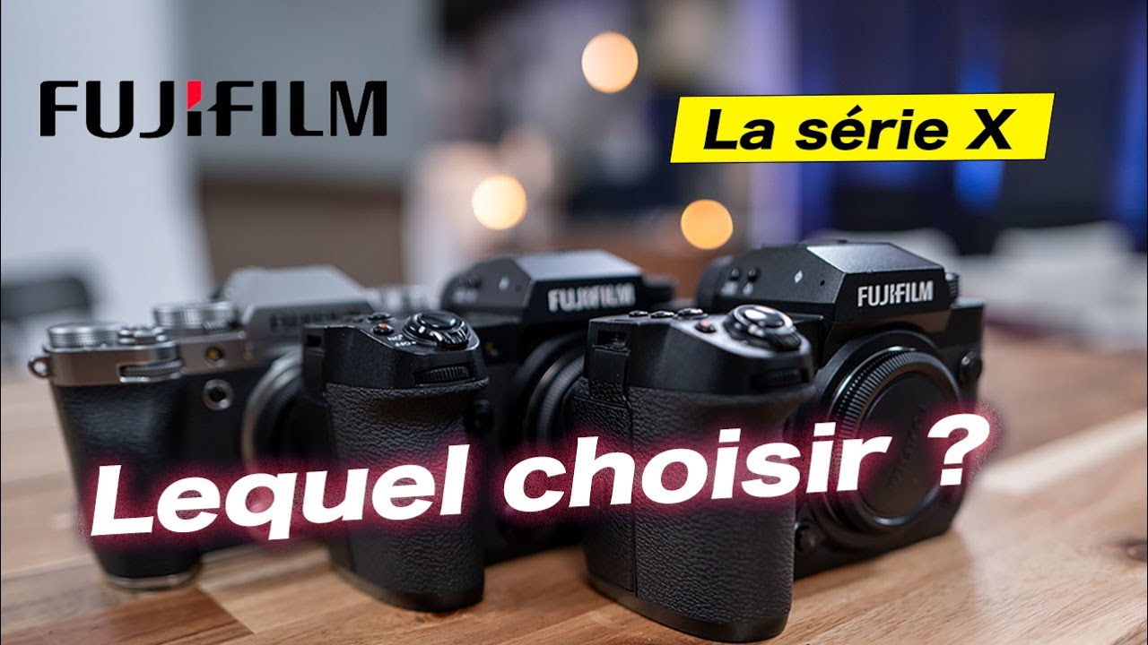 FUJIFILM SERIE X