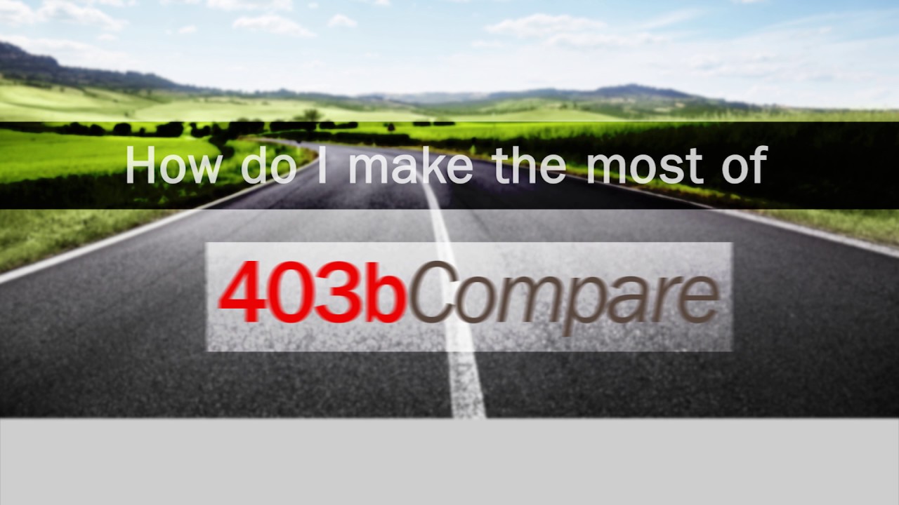CalSTRS 403bCompare - Welcome