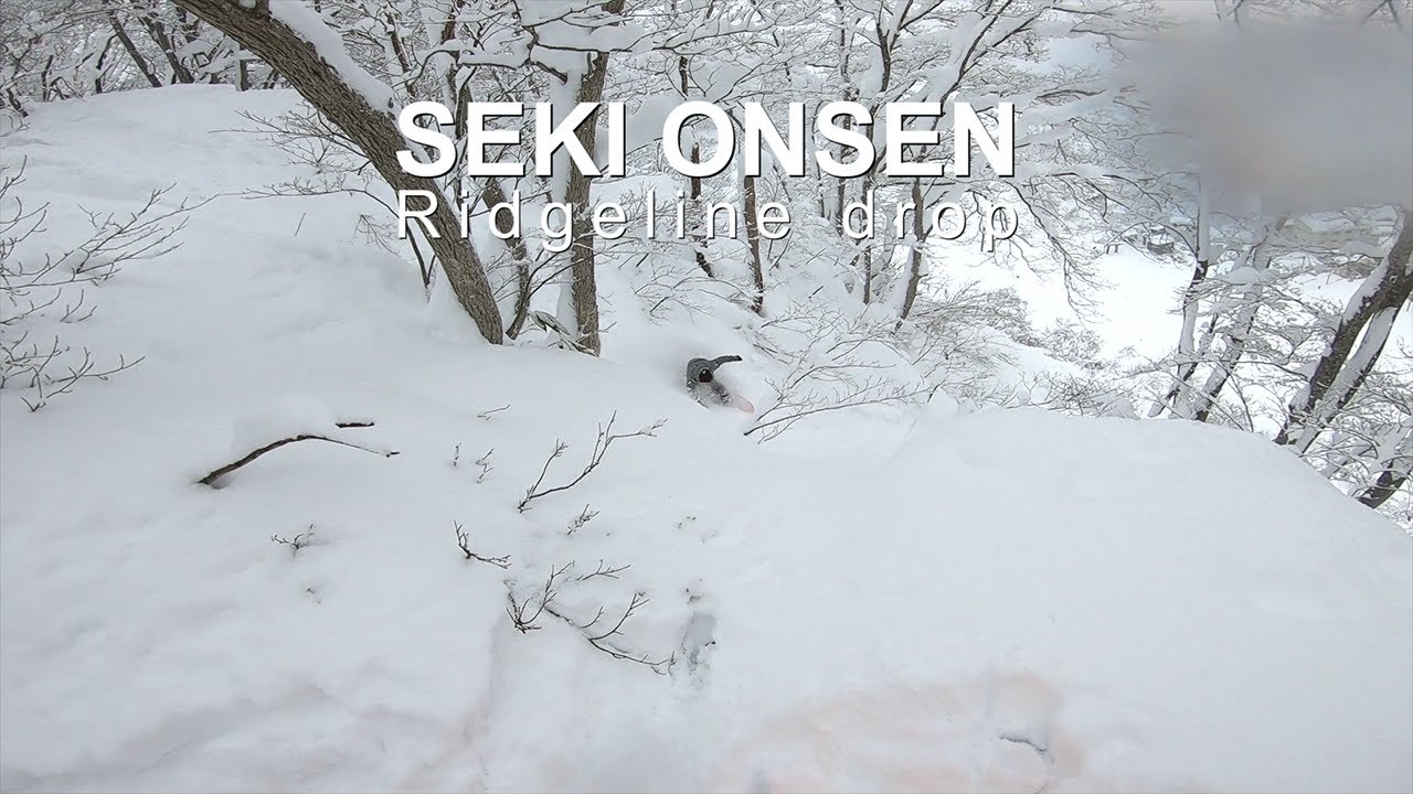 Seki Onsen Ridgeline Drop