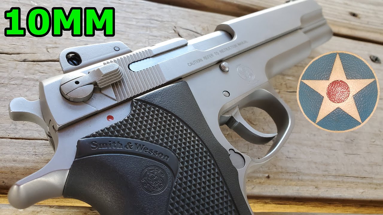 Краткий обзор Smith & Wesson 1006 — легендарный 10-мм пистолет