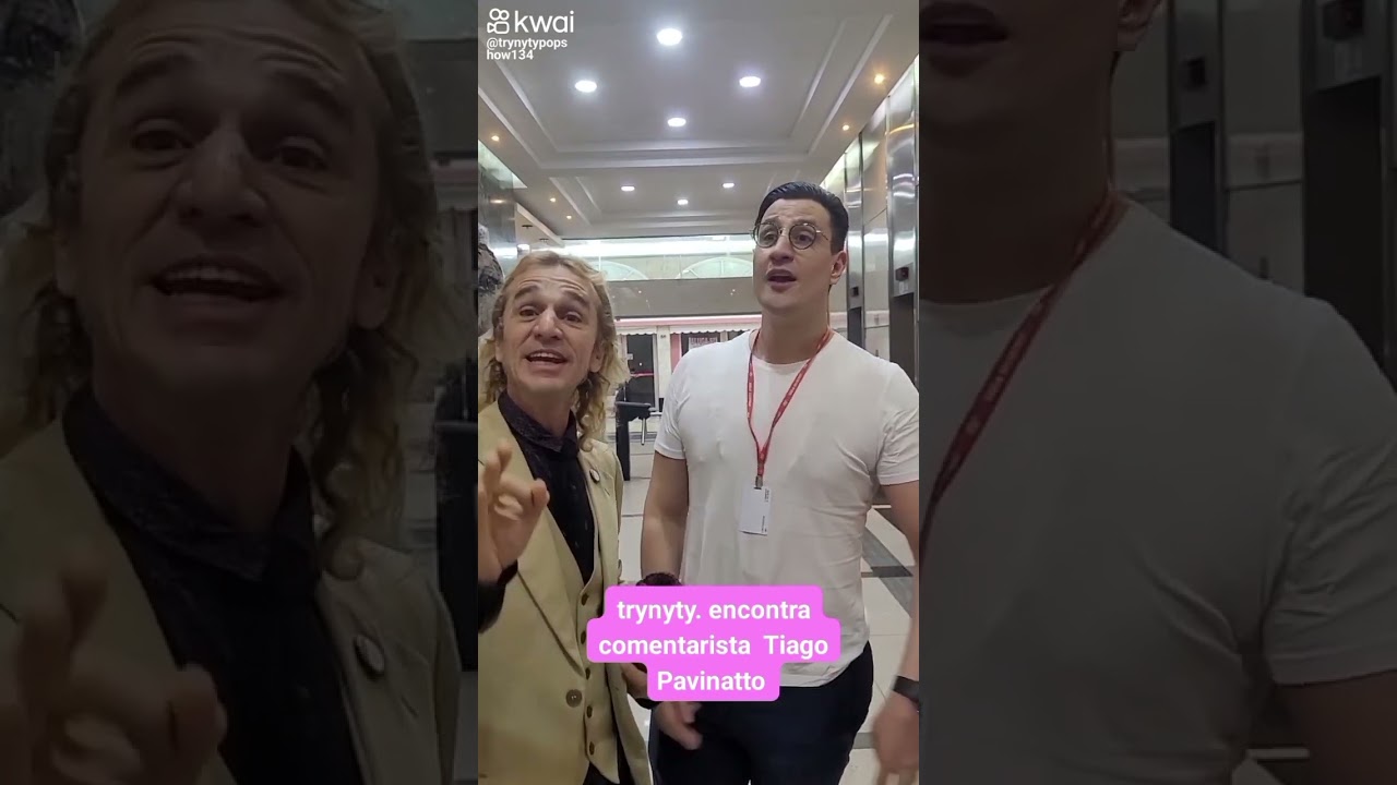 TRYNYTY COM TIAGO DA JOVEM PAN #jovenpan #panflix