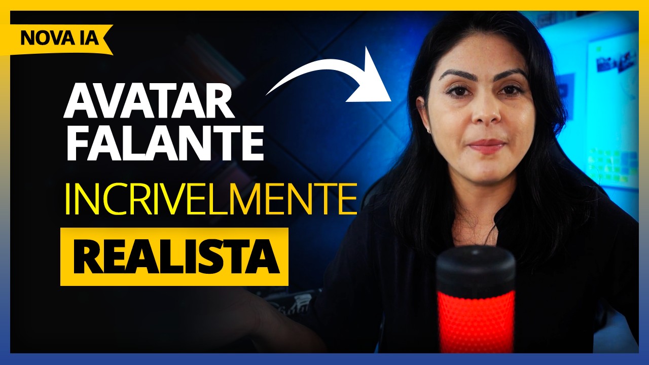 Nunca Mais Grave um Video na Vida | Tutorial Como Criar Avatar com I.A.