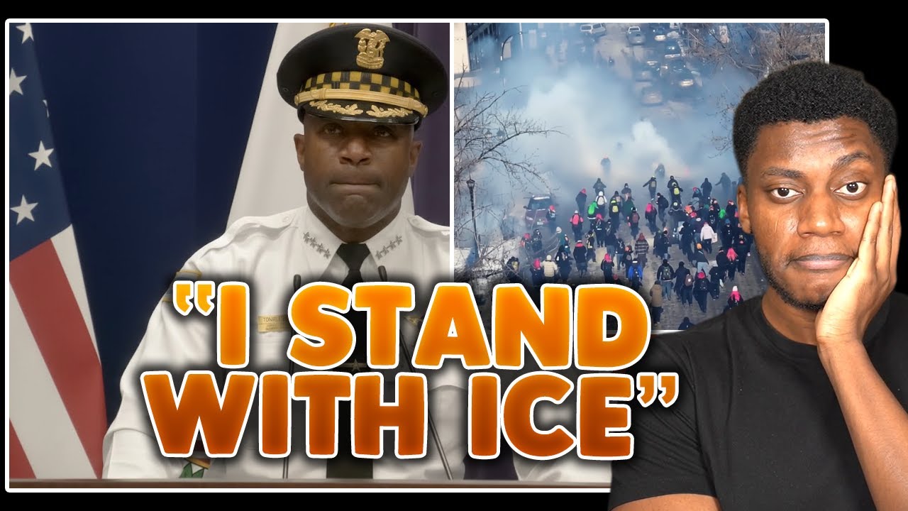 Chicago Police Chief's Message Goes Viral as Minneapolis Burns.