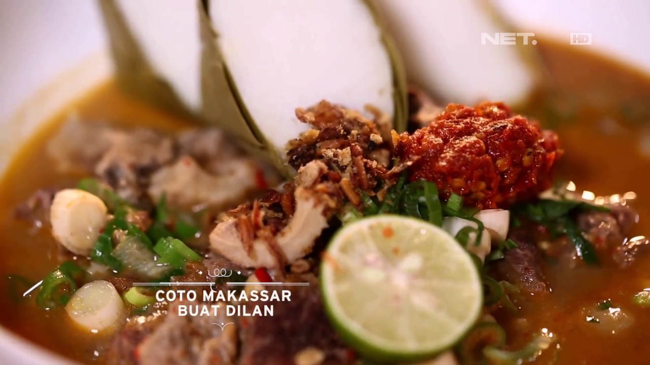 Chef's Table - Coto Makassar Buat Dilan