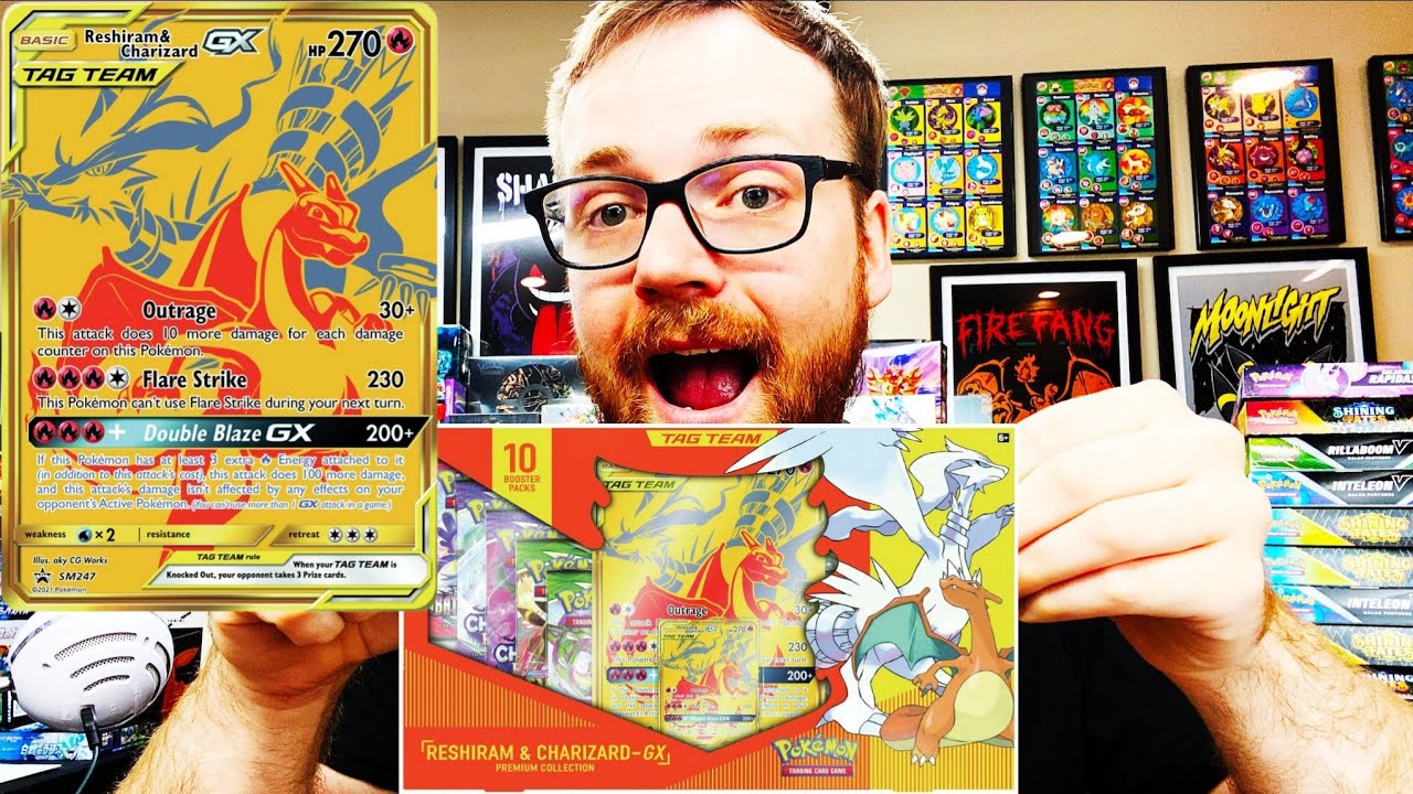 Reshiram & Charizard GX Premium Collection