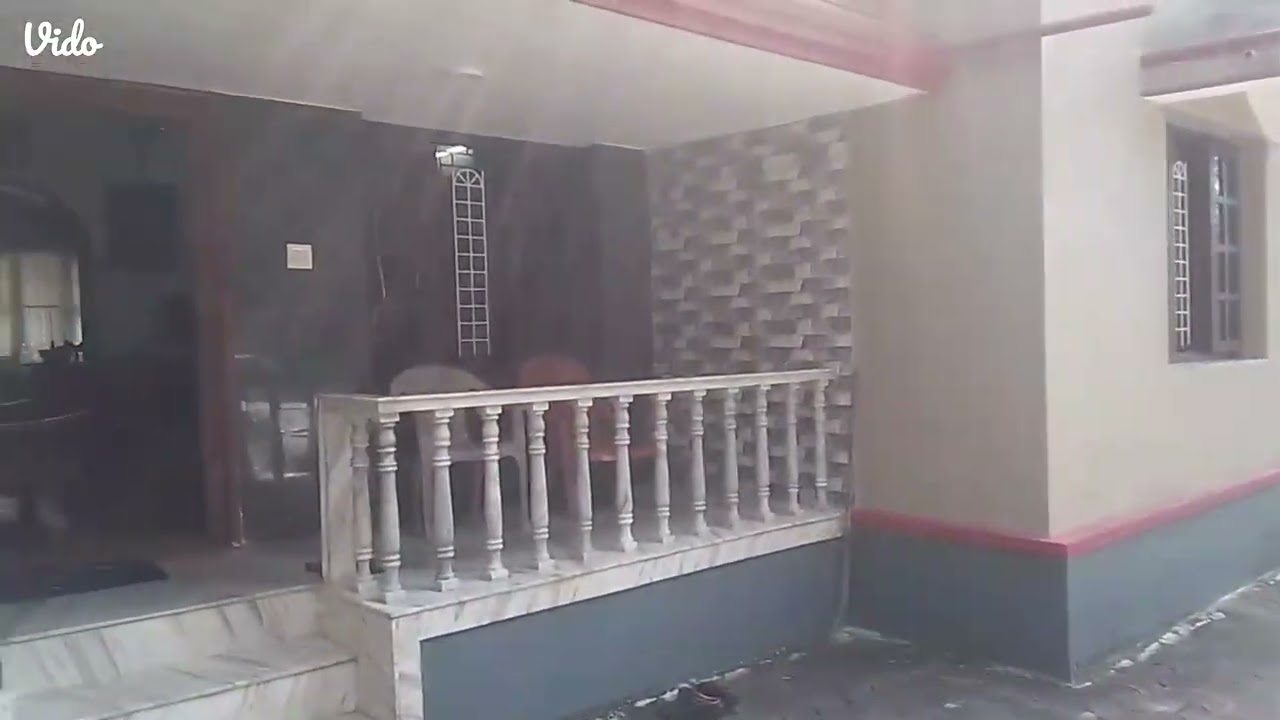 4 bhk duplex house with 2100 sqft area and 28 cents land at Kinnigoli opposite to Kirem Church