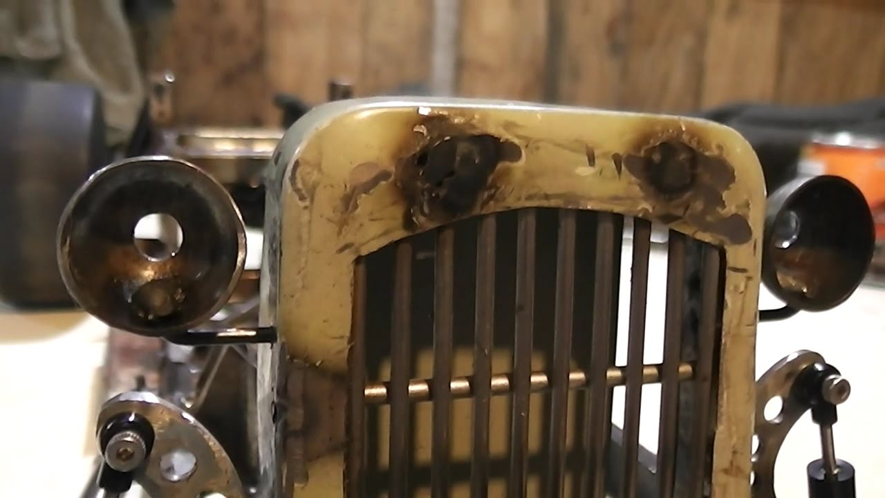 Rust Never Sleeps (part 24). RC Rat Rod charity auction build for Cancer Society NZ.