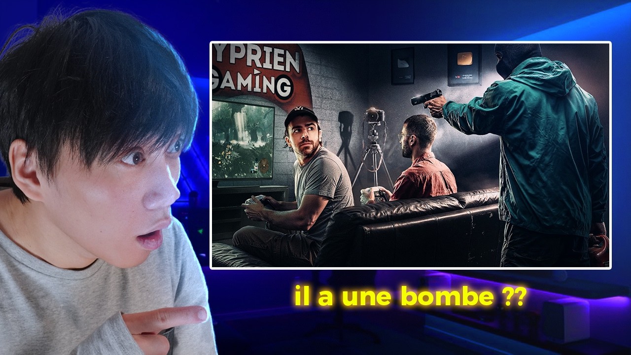 LA PRISE D'OTAGE QUE TOUT LE MONDE À OUBLIÉ (react)
