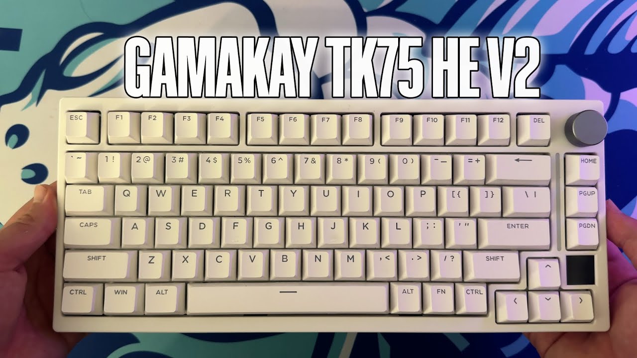 Моя НОВАЯ любимая клавиатура! Gamakay TK75HE V2 Hall Effect Keyboard