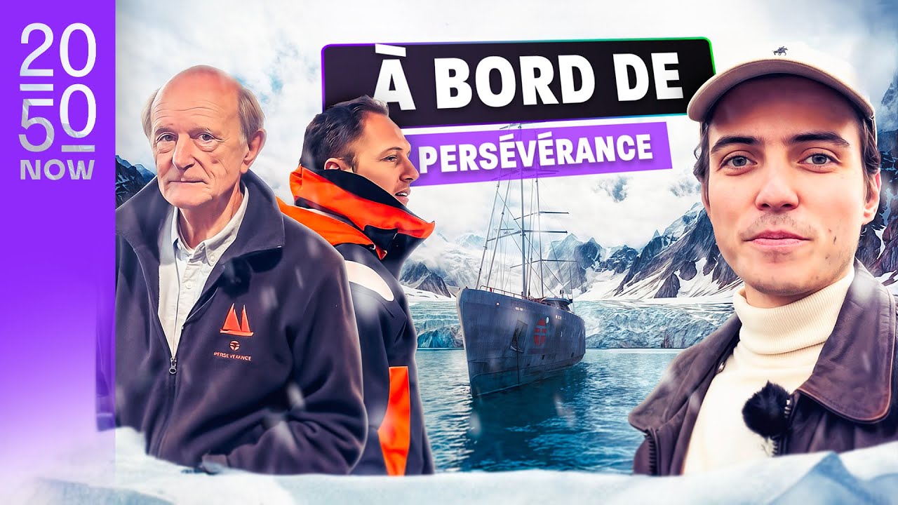 J'embarque sur Persévérance avec l'explorateur Jean-Louis Étienne