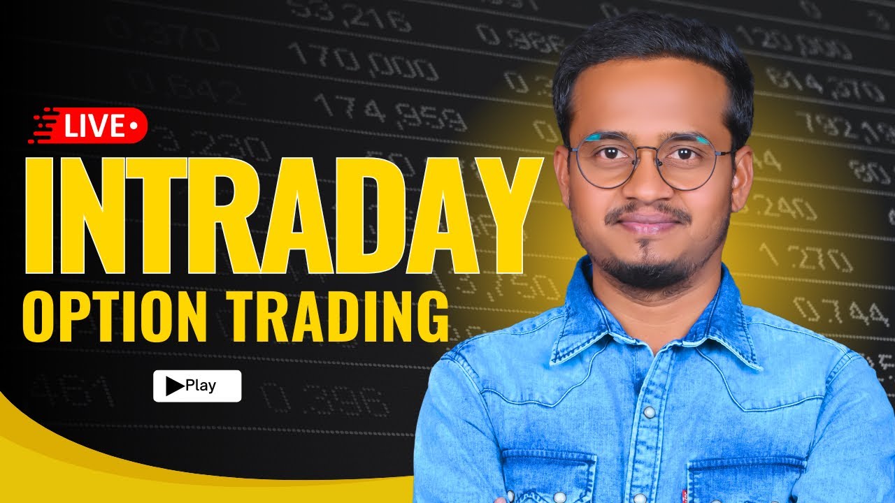 INTRADAY LIVE TRADING || OPTION TRADING || 13-05-2026