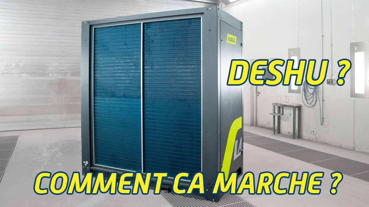 Qu'est ce qu'un déshumidificateur et comment cela fonctionne-t-il ? Explications avec Thierry NOBLOT