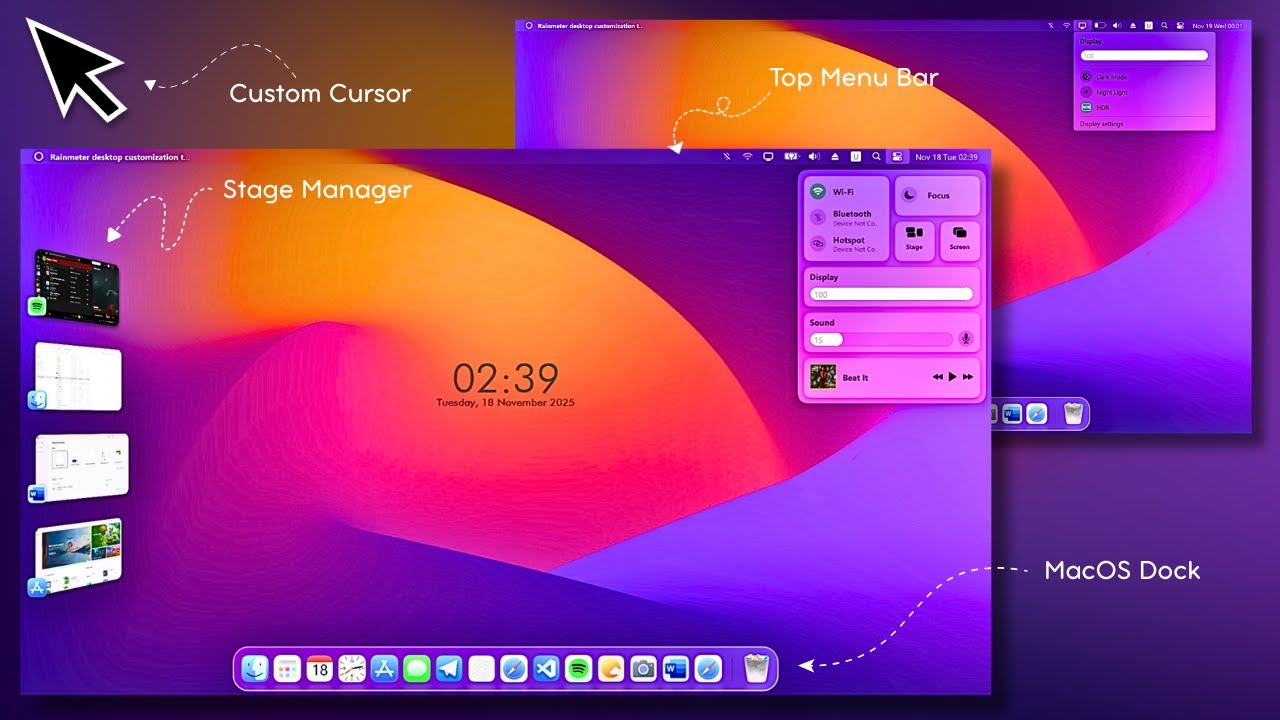 Give Your Windows a macOS Makeover! Simple & Aesthetic