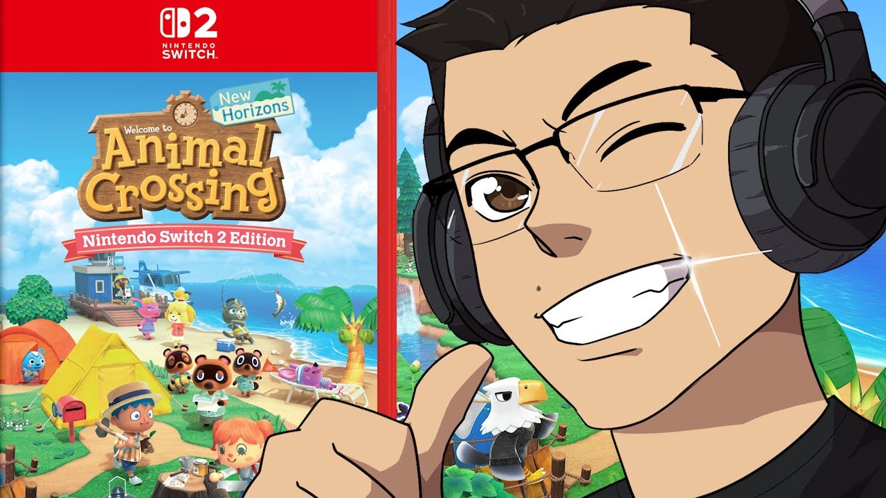Animal Crossing: New Horizons Switch 2 Edition