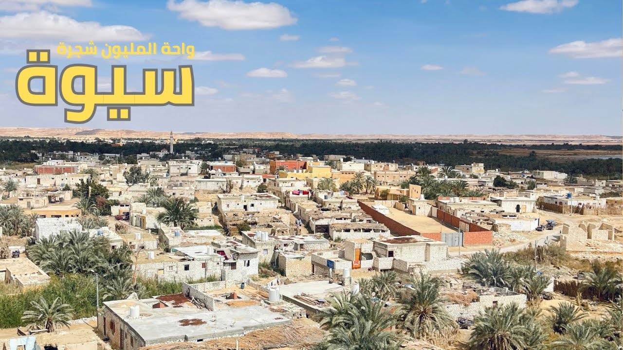 أيام من سيوة🌿