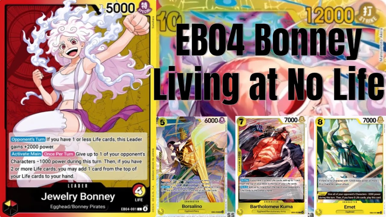 EB04 Bonney Living at No Life