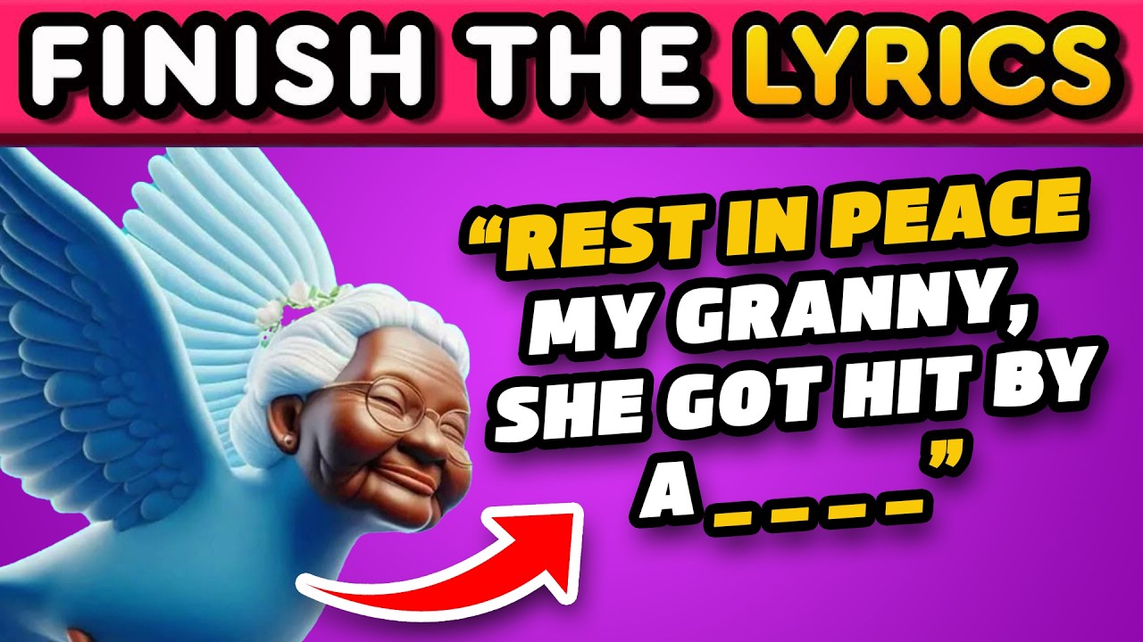 Finish the lyrics 🎵 Tiktok Rap songs of 2026 edition | Guess the lyrics quiz 2026