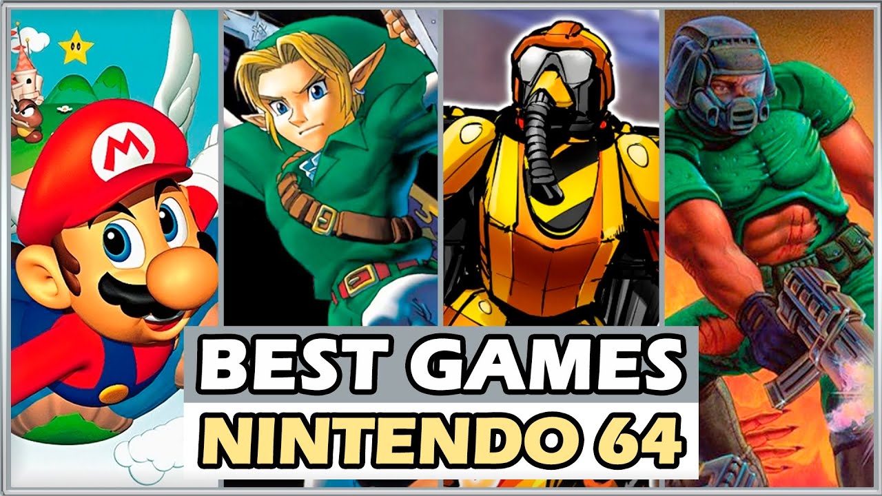 TOP 30 BEST NINTENDO 64 GAMES || BEST N64 GAMES