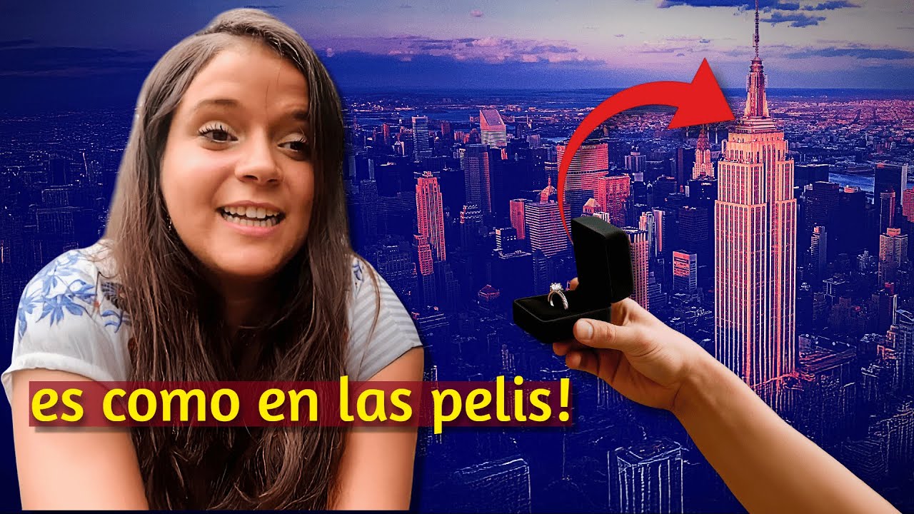 A LAURA YANES LE PIDEN MATRIMONIO EN NUEVA YORK