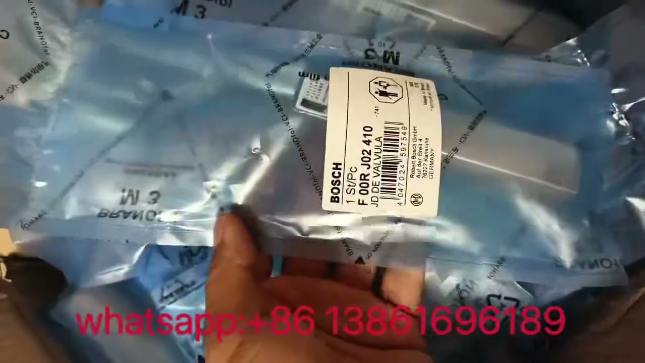 ERIKC F00RJ02410 Fuel Engine Valve F00R J02 410 Diesel Injector Control Valve F 00R J02 410