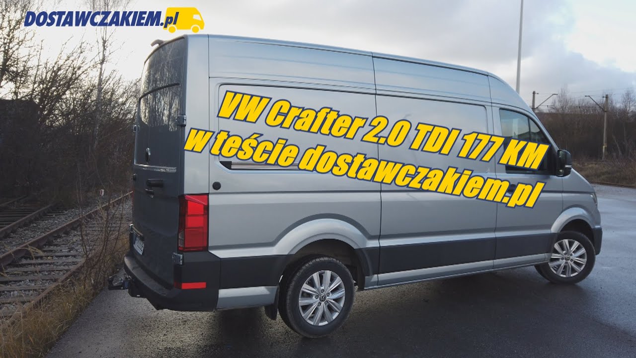 VW Crafter II 2.0 TDI - plusy i minusy wersji po liftingu