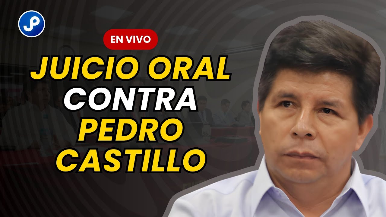 ⏺️ Juicio contra Pedro Castillo | Día 8 de abril