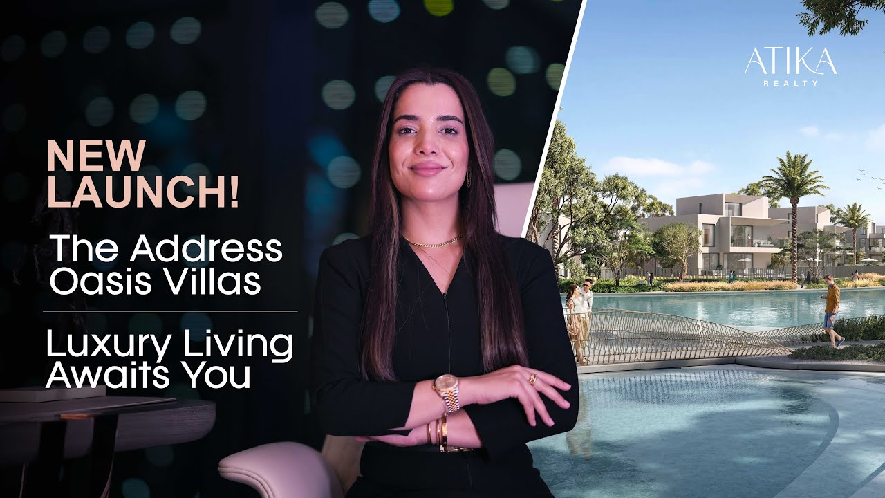 The Address Oasis Villas By Emaar || Luxury Living Awaits You!