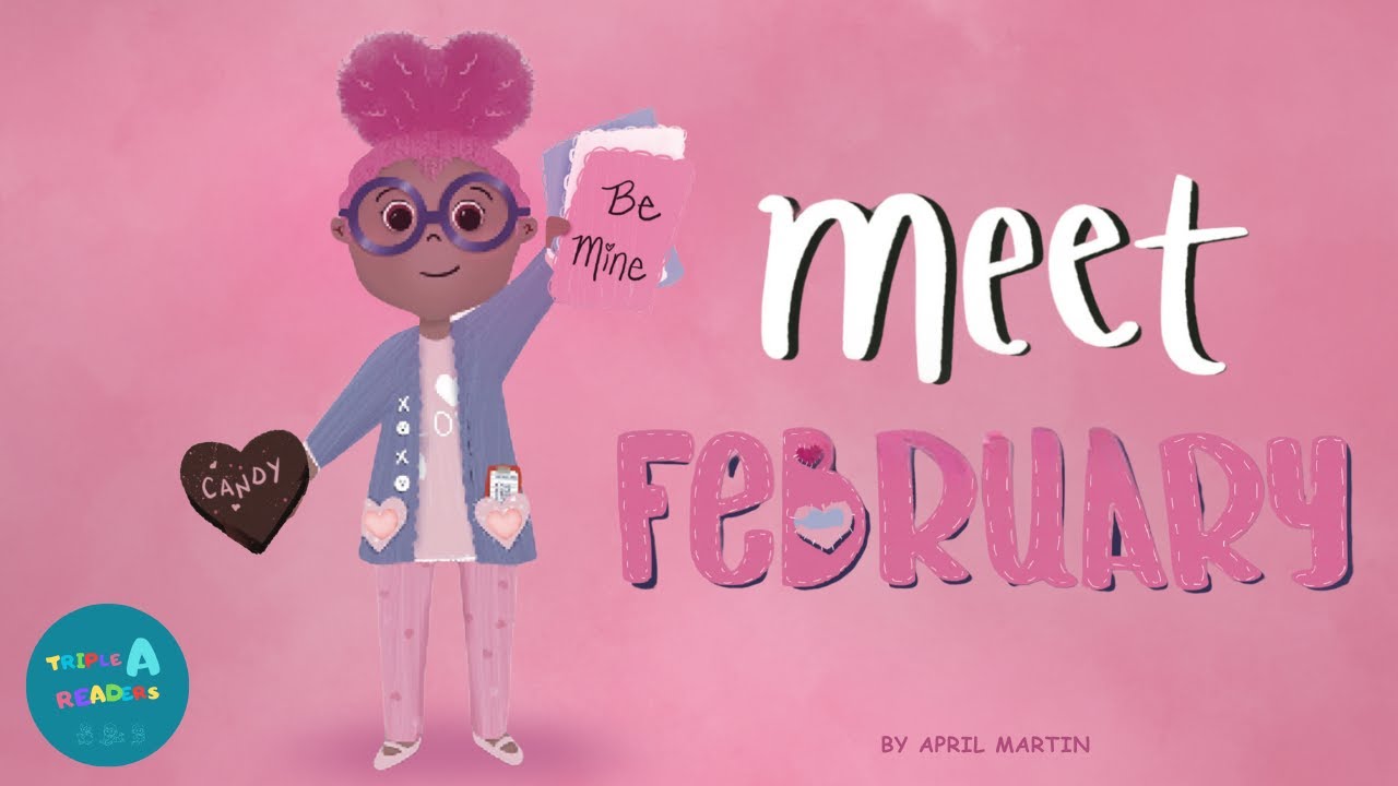 📚 Kids Read-Aloud Book 📚 Meet February by April Martin