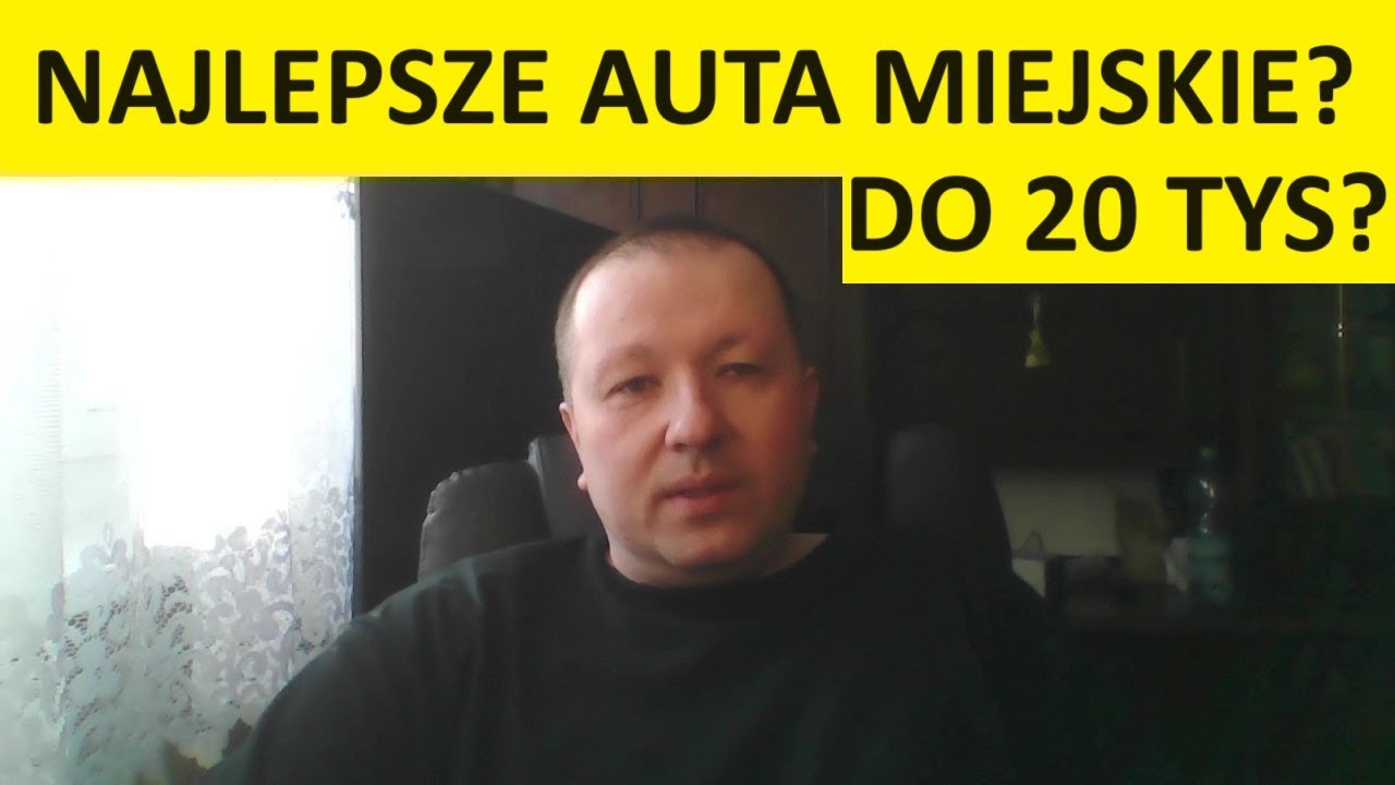 Najlepsze auta miejskie do 20 tysięcy złotych? Najbardziej niezawodne samochody do miasta do 20 tys!