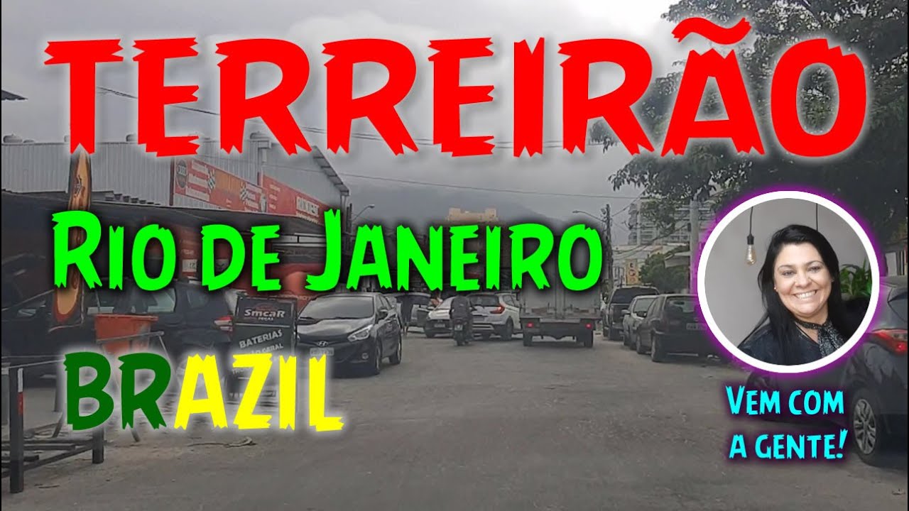 TERREIRÃO: NO CORAÇÃO DO RECREIO DOS BANDEIRANTES - RJ - BRAZIL.