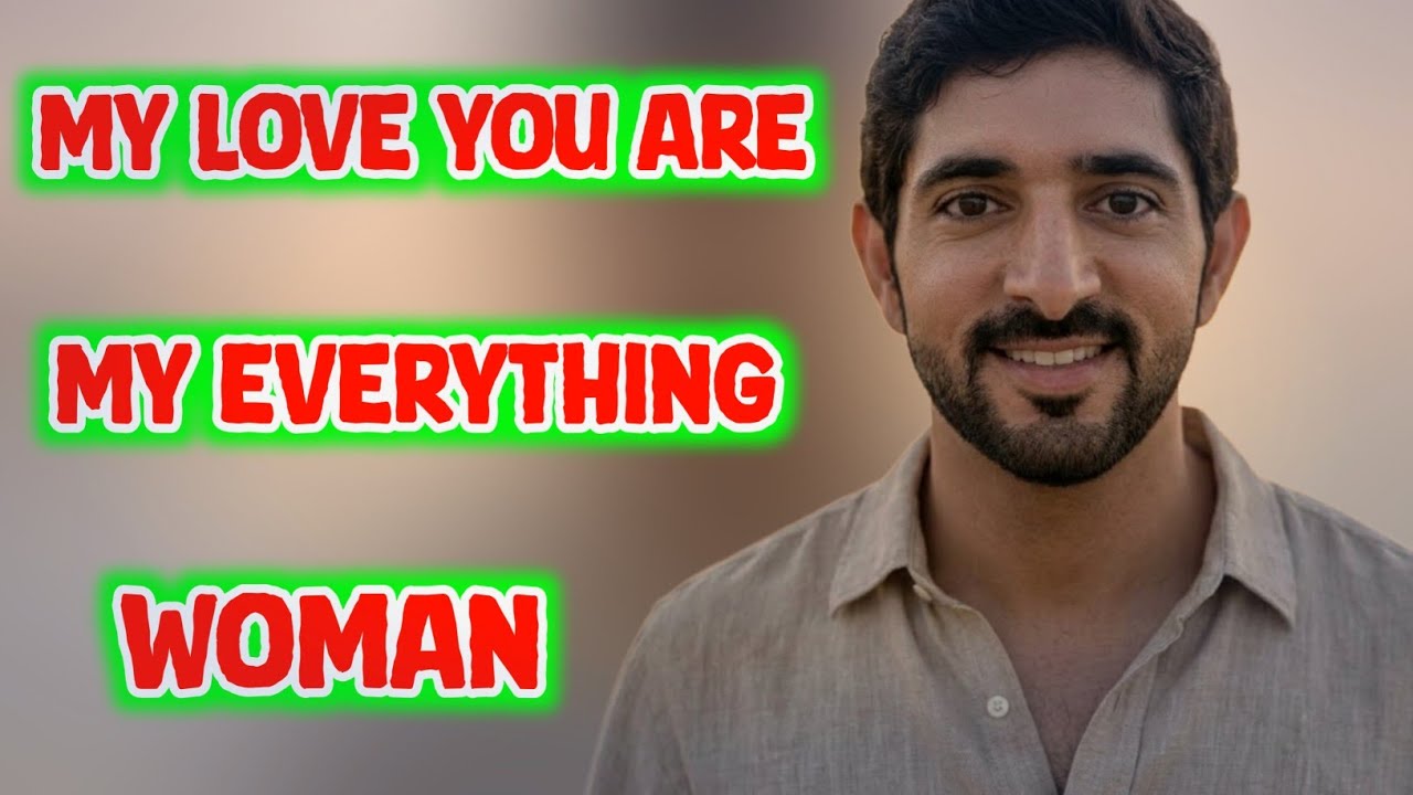 New Fazza Poem | ‎‎‎‎‎‎‎‎‎My Love You Are My Everything | New Fazza Poem 2026 Sheikh Hamdan Poetry