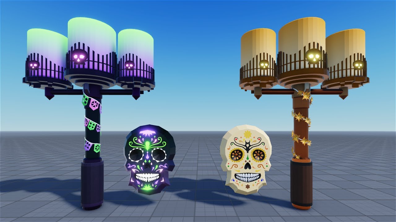 Flee The Facility: Day Of the Dead Sets