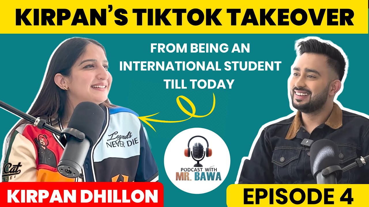 Kirpan’s Unknown Journey on Podcast with Mr. Bawa