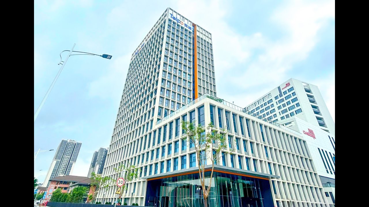 Telpo Brand : Welcome to the New Global HQ Tower &mdash; 17 Floors Shaping Tomorrow&rsquo;s Payments