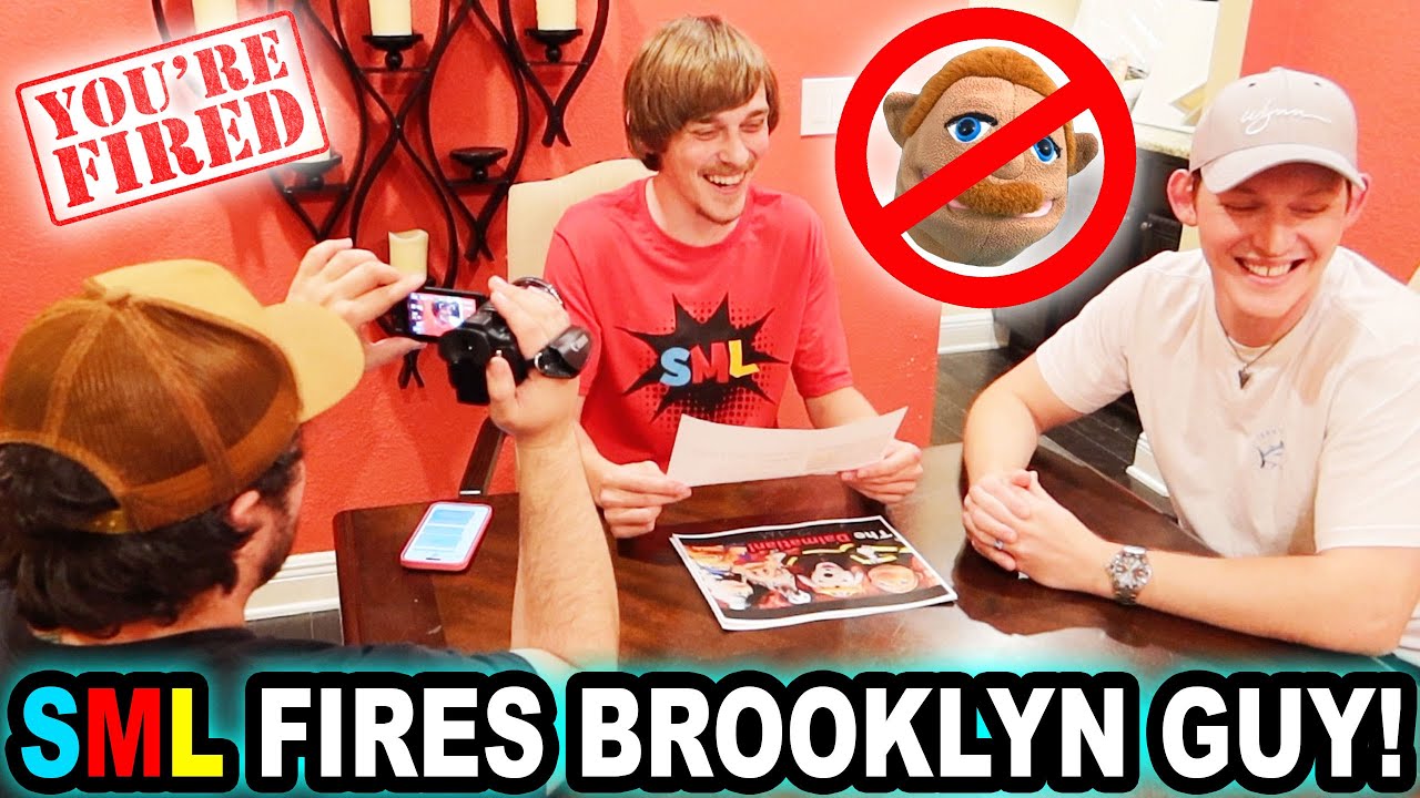 SML FIRES BROOKLYN GUY!